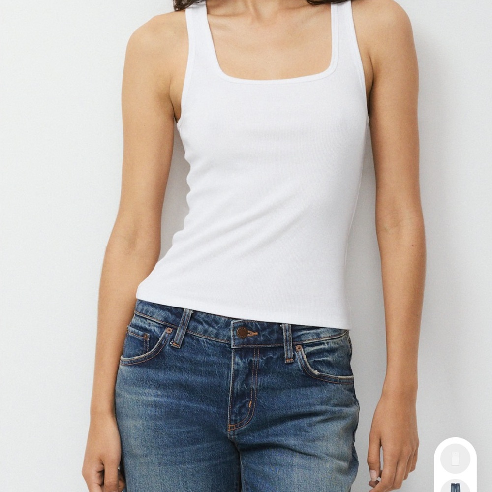 Aritiza is Homestretch rib frequency Tank Top